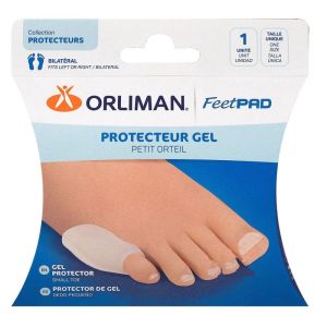ORLIMAN - Protecteur gel petit orteils