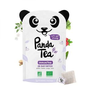Panda Tea - Immunitea, 28 day detox - 28 sachets