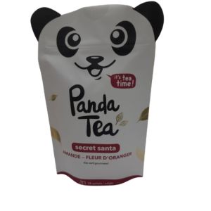 Panda Tea - Secret Santa amandes et fleur d'oranger - 28 sachets
