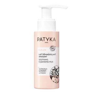 Patyka - Clean lait démaquillant apaisant Bio - 50ml