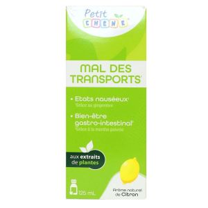 Petit Chêne - Mal des transports états nauséeux - 125ml