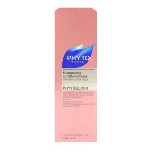 Phyto - Phytoelixir shampooing nutrition intense cheveux ultra-secs- 200 ml