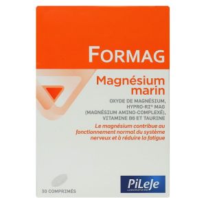 Pileje - Formag Magnésium marin - 30 comprimés