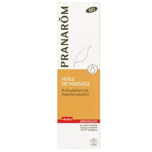 Pranarom - Huile de massage articulations souple - 100ml