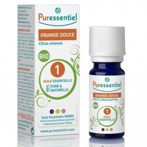 Puressentiel - Huile Essentielle orange douce bio - 10 ml