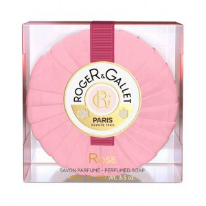 Roger & Gallet - Savon parfumé rose - 100 g