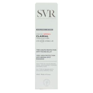 SVR - Crème Clairial SPF50+ - 40mL