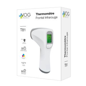 VOG Protect -Thermomètre frontal infrarouge