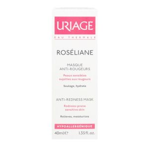 Uriage - Roséliane masque anti-rougeurs - 40ml
