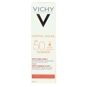 Vichy - Capital soleil anti-âge 3-en-1 SPF50 - 50ml