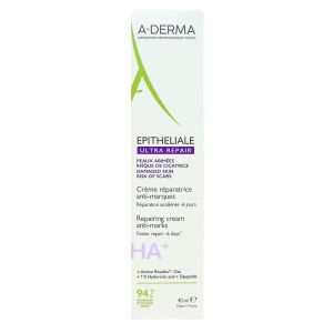 A-DERMA - Epitheliale A.H Ultra Repair Crème Réparatrice Anti-Marques - 40 ml