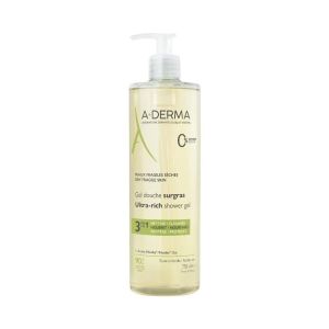 A-DERMA - Gel Douche Surgras 3en1 - 750 ml