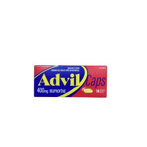 AdvilCaps 400 mg - 14 capsules molles