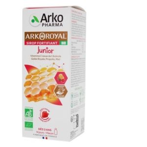 Arkopharma - Arko Royal Sirop Fortifiant Junior Bio 140 ml