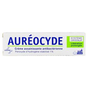 Auréocyde crème assainissante antibactérienne -15ml