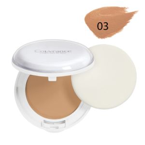 Avène - Couvrance - crème de teint compacte Fini Mat SPF 30 - 10g - 3.0 Sable