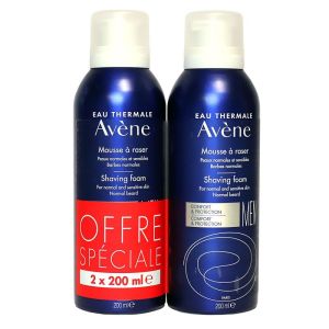 Avène - Mousse à raser - offre spéciale 2x200mL