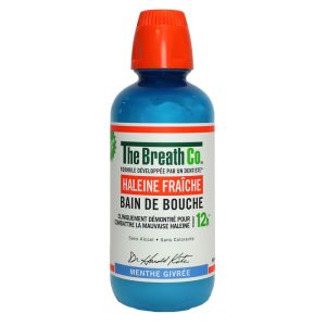 The Breath Co- Bain de bouche menthe givrée - 500ml