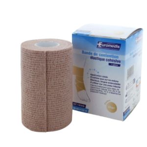 Euromedis - Bande de contention - 10 cm x 3.5 m