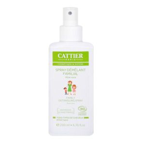 Cattier - Spray démêlant familial - 200 ml