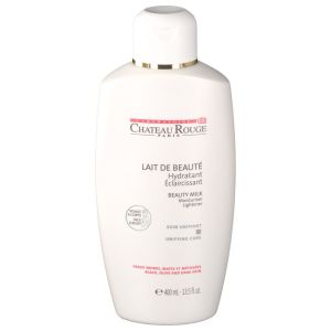 Château Rouge - Lait de beauté hydratant éclaircissant - 400 ml