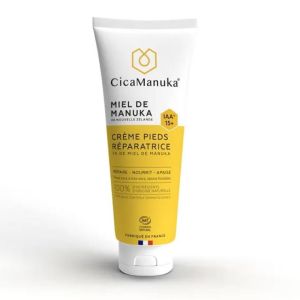 Cicamanuka - Crème pieds réparatrice Miel de Manuka - 75mL