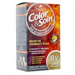 Color & Soin - Coloration Permanente - 8V Blond veneziano