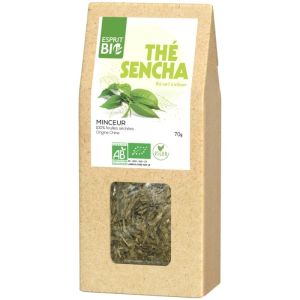 Esprit Bio - Thé Sencha Thé Vert à Infuser Minceur - 70 g