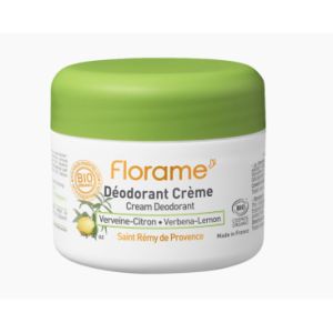 Florame - Déodorant Crème Verveine-Citron - 50g