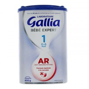 Gallia -  Anti-régurgitations 1Er Age -  800G