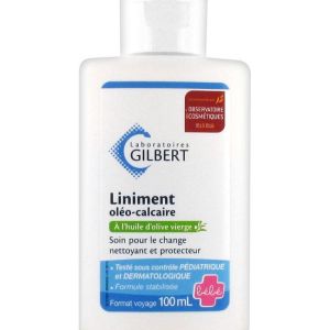 GILBERT - Liniment oléo-calcaire soin change nettoyant et protecteur - 100 ml