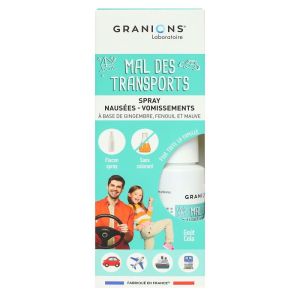 Granions - Mal de transport - 20 ml