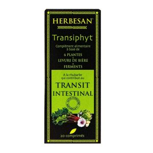 Herbesan - Transiphyt transit intestinal - comprimés