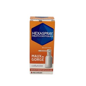 Hexaspray - Fruits exotiques - 30g
