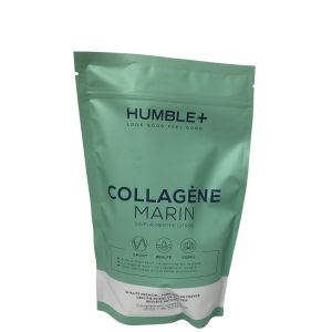 Humble+ - Collagène marin naticol arôme menthe-citron - 300g