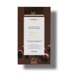 Korres - Coloration Haute Performance - 5.0 Châtain clair
