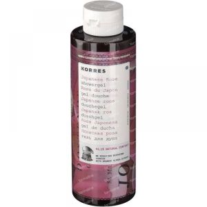 Korres - Gel douche rose du Japon - 250 ml