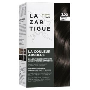 Lazartigue - La couleur absolue 3.00 Châtain Foncé