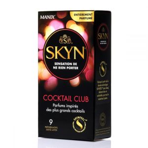 Manix - Skyn Cocktail club - 9 préservatifs
