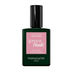 Manucurist - Vernis semi permanent green flash Bois de rose - 15ml