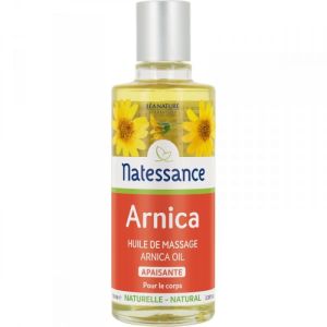 Natessance - Huile de massage arnica - 100 ml