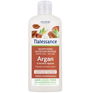 Natessance - Shampooing Nutrition intense anti-âge Argan - 250ml