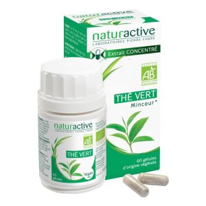 Naturactive - Thé Vert - 60 gélules