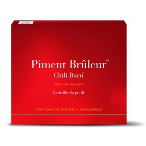 New Nordic - Piment Brûleur Chli Burn - 60 comprimés