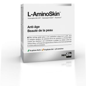 NHCO - L-Aminoskin - 56 Gélules Matin + 56 Gélules Soir