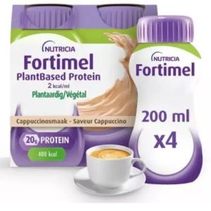 Nutricia - Fortimel végétal 2kcal/ml saveur cappuccino - 4x200ml