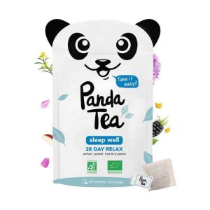 Panda Tea - Sleep well, 28 day relax - 28 sachets