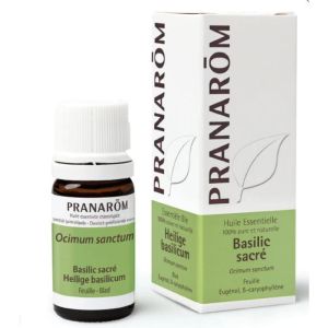 Pranarom - Huile essentielle basilic sacré - 5ml