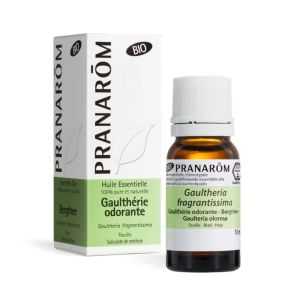 Pranarom - Huile essentielle Gaulthérie odorante - 10 ml