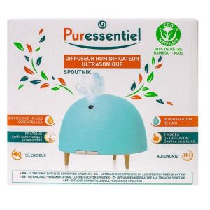 Puressentiel - Diffuseur Humidificateur Ultrasonique - Spoutnik